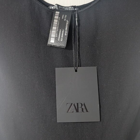NWT Zara | Seamless Mini Dress with Built-in Briefs - Picture 8 of 14